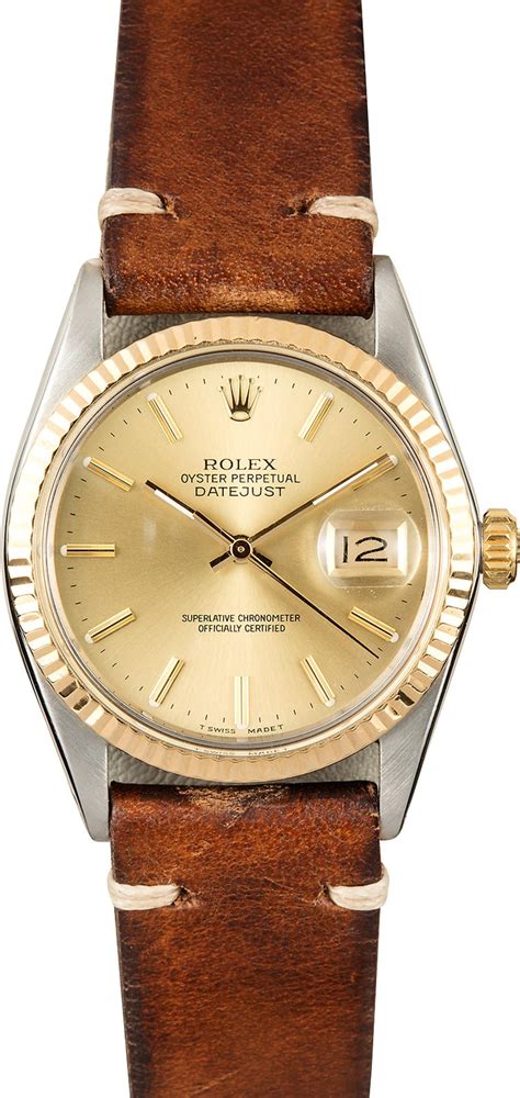 womens rolex leather band|rolex leather band replacement.